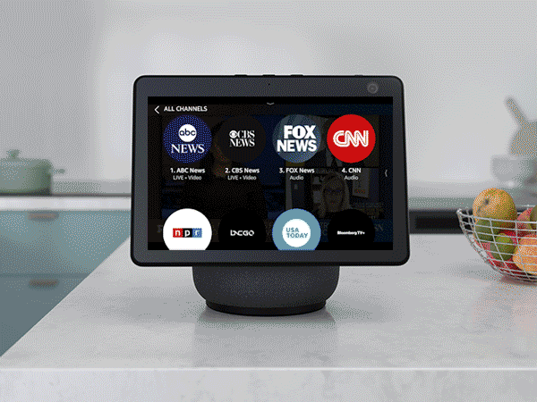 Alexa UI demo